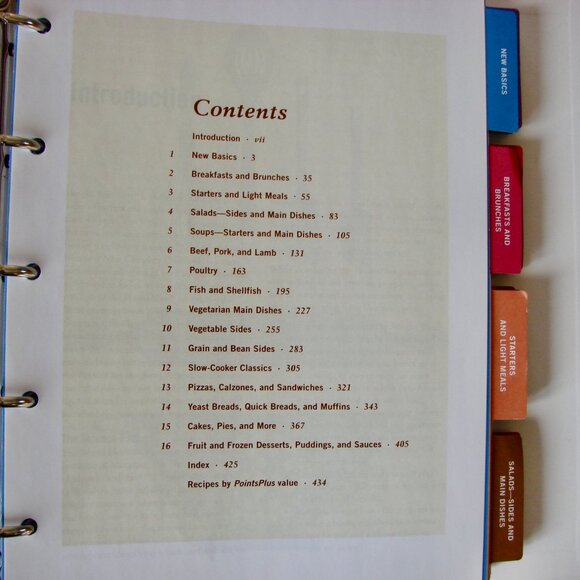 Weight Watchers Cookbook New Complete Cookbook Over 500 Delicious Recipes - Picture 5 of 8